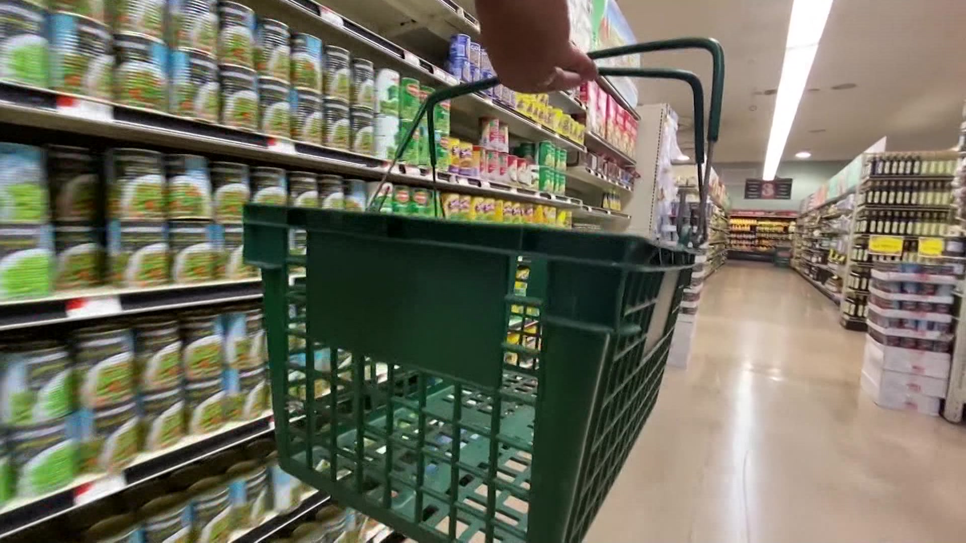 Supermarkets Shopping basket theft 'unintended consequence' of NJ's