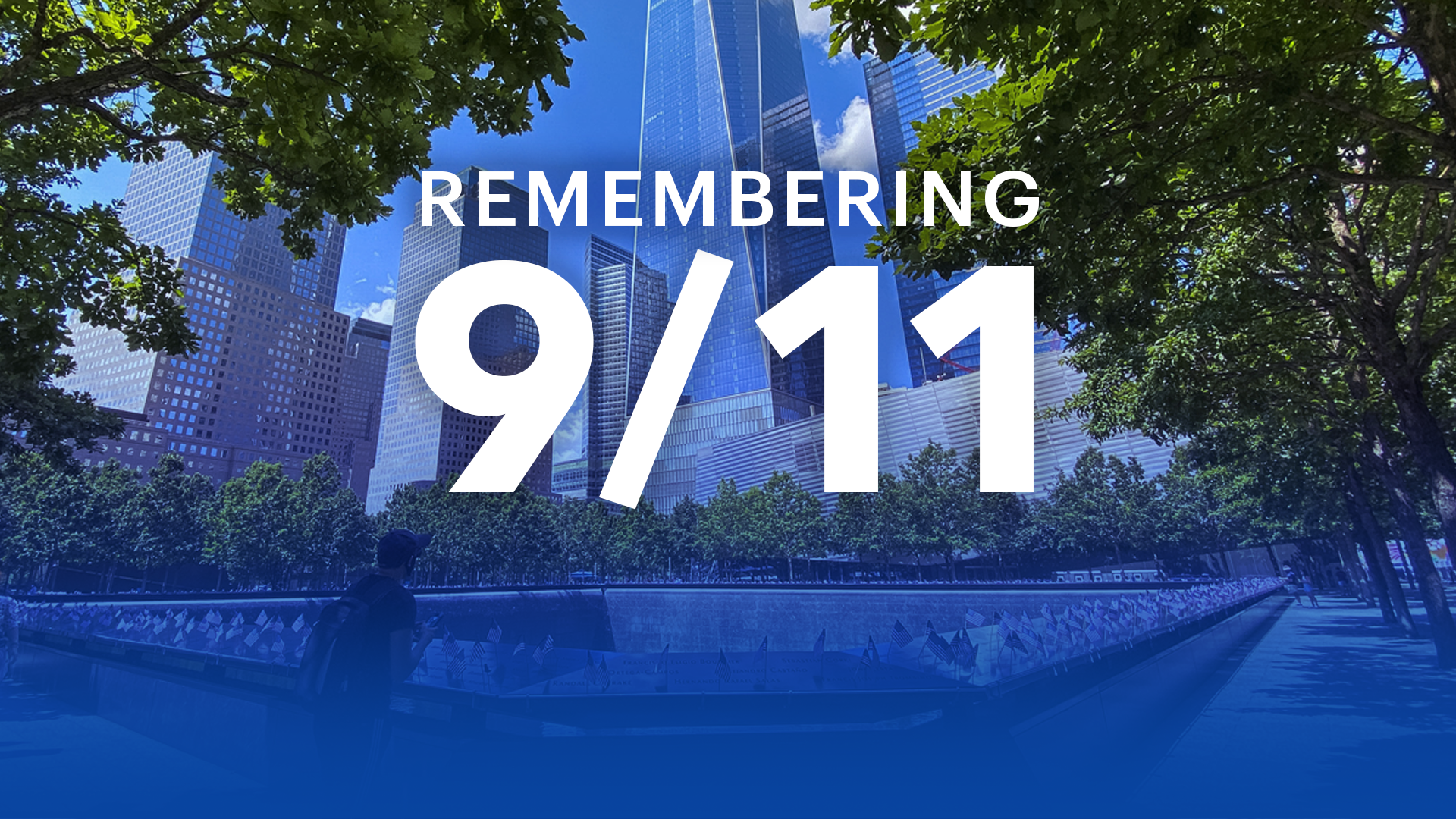 REMEMBERING 9/11 HERO GRAPHIC