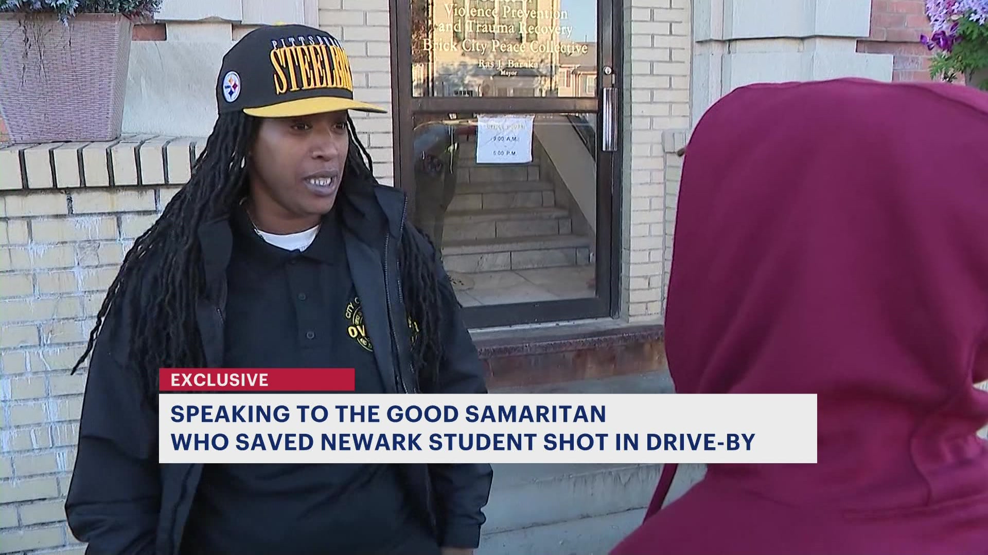 News 12 | Bronx | Good Samaritan Helps Save Teen Shot Outside Newarks ...