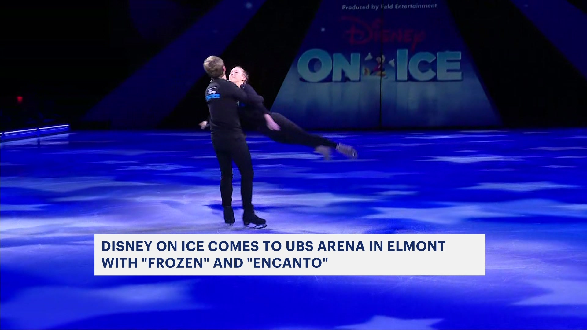 News 12 goes behind the scenes as Disney on Ice arrives in Elmont