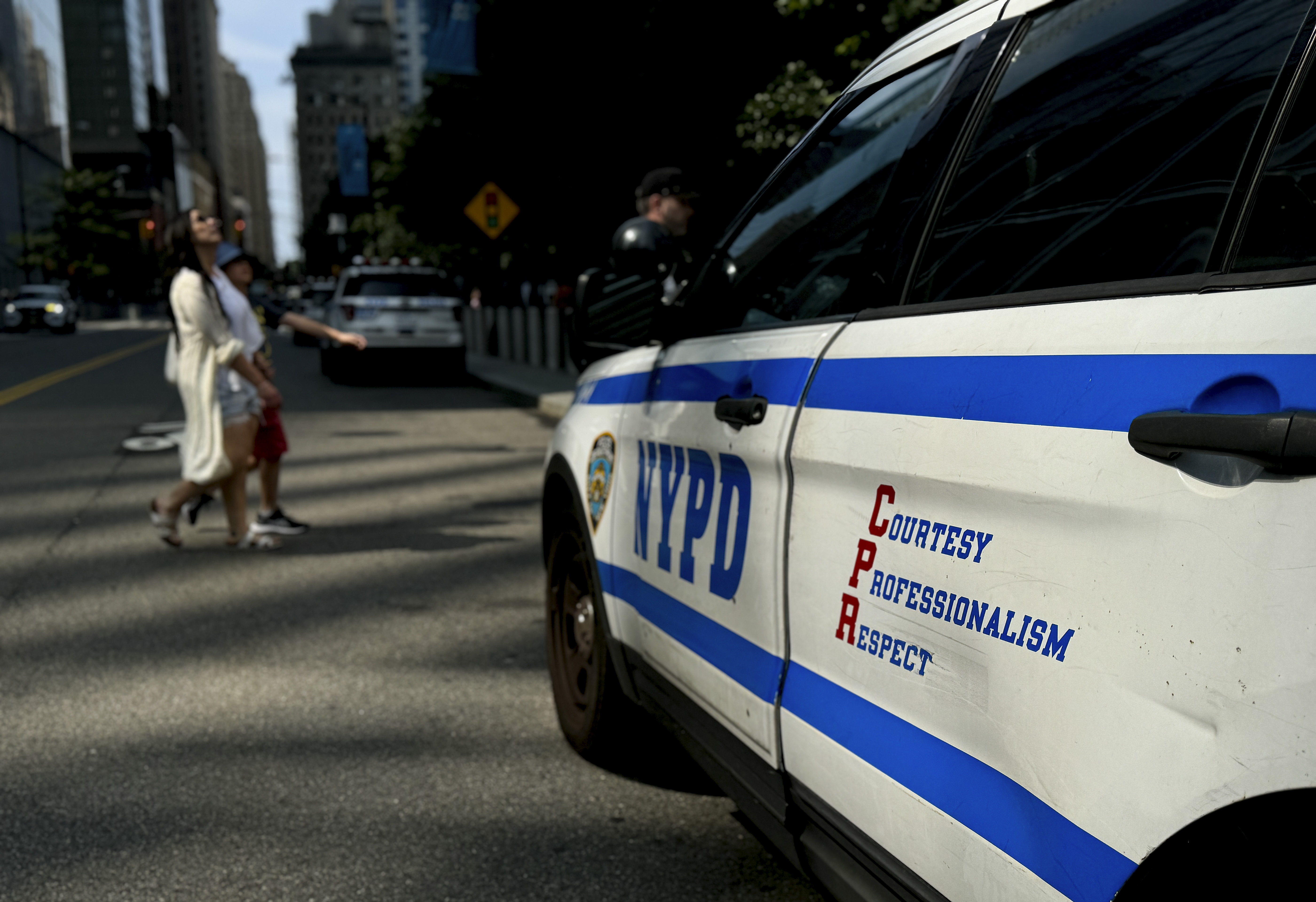 Police car