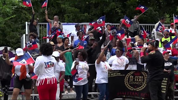 Haitian Heritage Parade takes Manhattan for first time