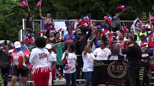 Haitian Heritage Parade takes Manhattan for first time