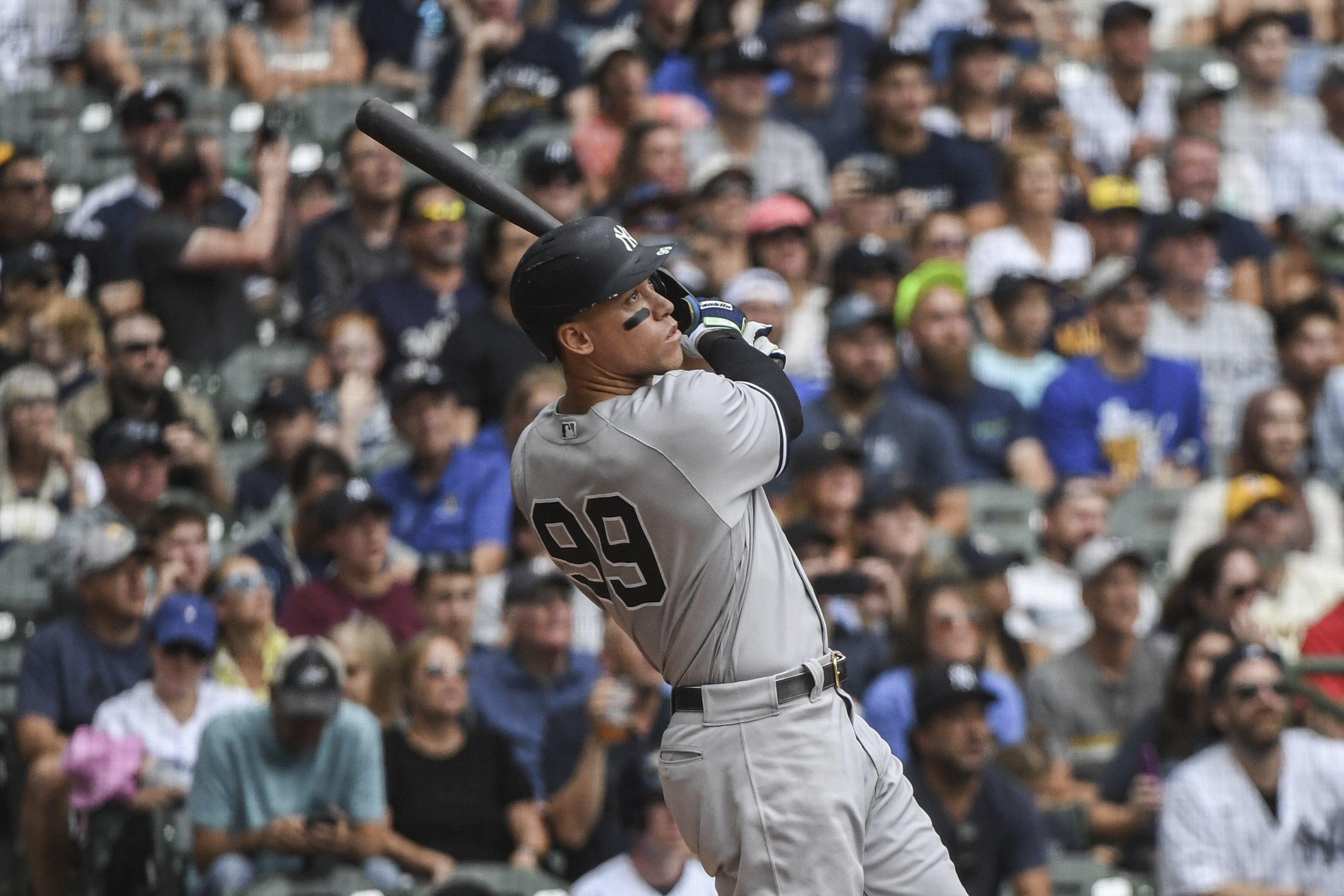 As Aaron Judge approaches milestone, what counts more: 61 or 73?