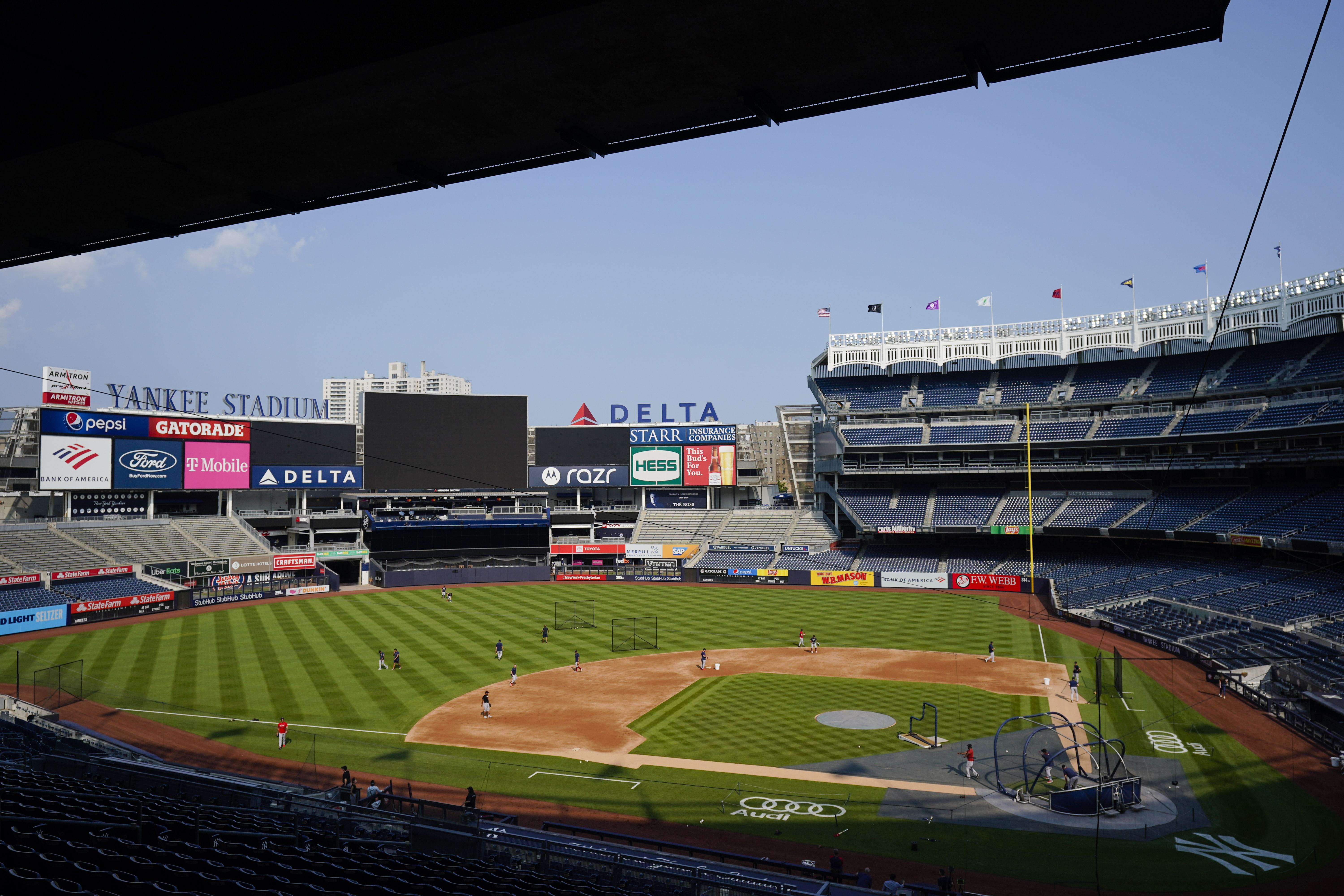 New York Yankees on X: Thursday's Yankees-Red Sox Opening Day game has  been rescheduled due to the forecast of inclement weather. The game will  now be played on Friday, April 8, at