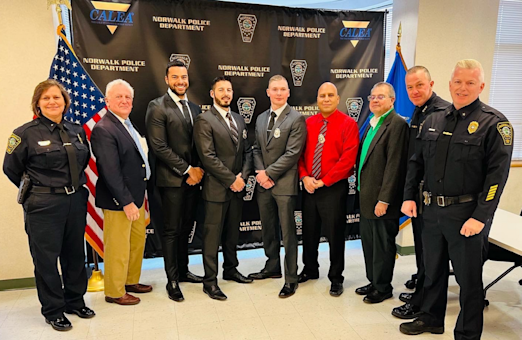 4 new Norwalk police officers sworn in