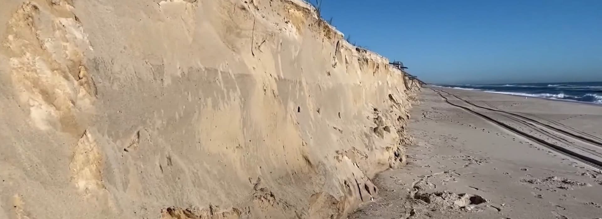 Storm leaves behind 8foot cliffs across Bay Head; costs could soar on