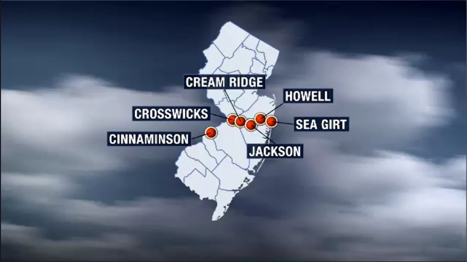 National Weather Service Confirms At Least 6 Tornadoes Touched Down In NJ