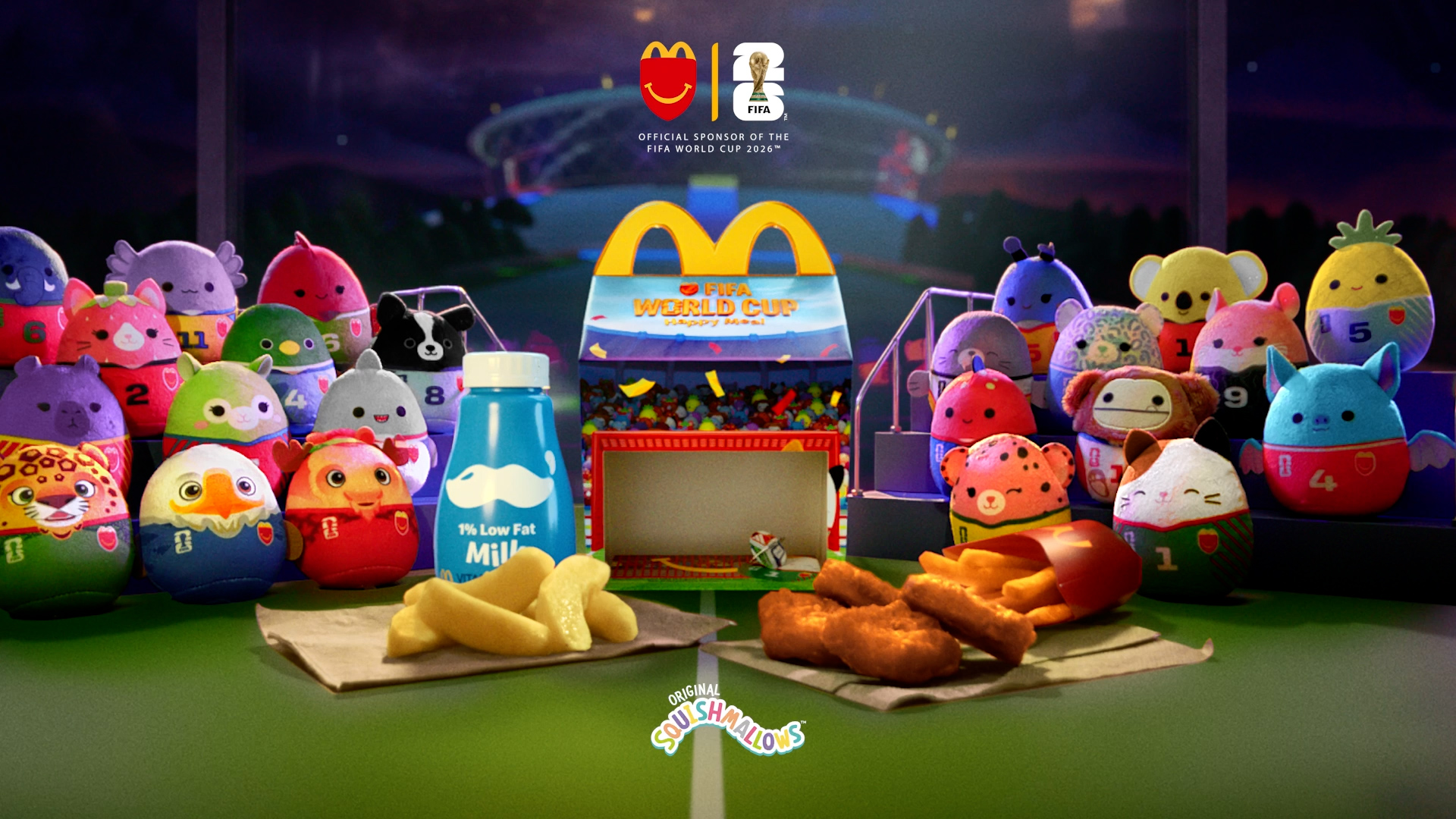 News 12 | Long Island | Mcdonalds Launches Fifa World Cup 26 Meals