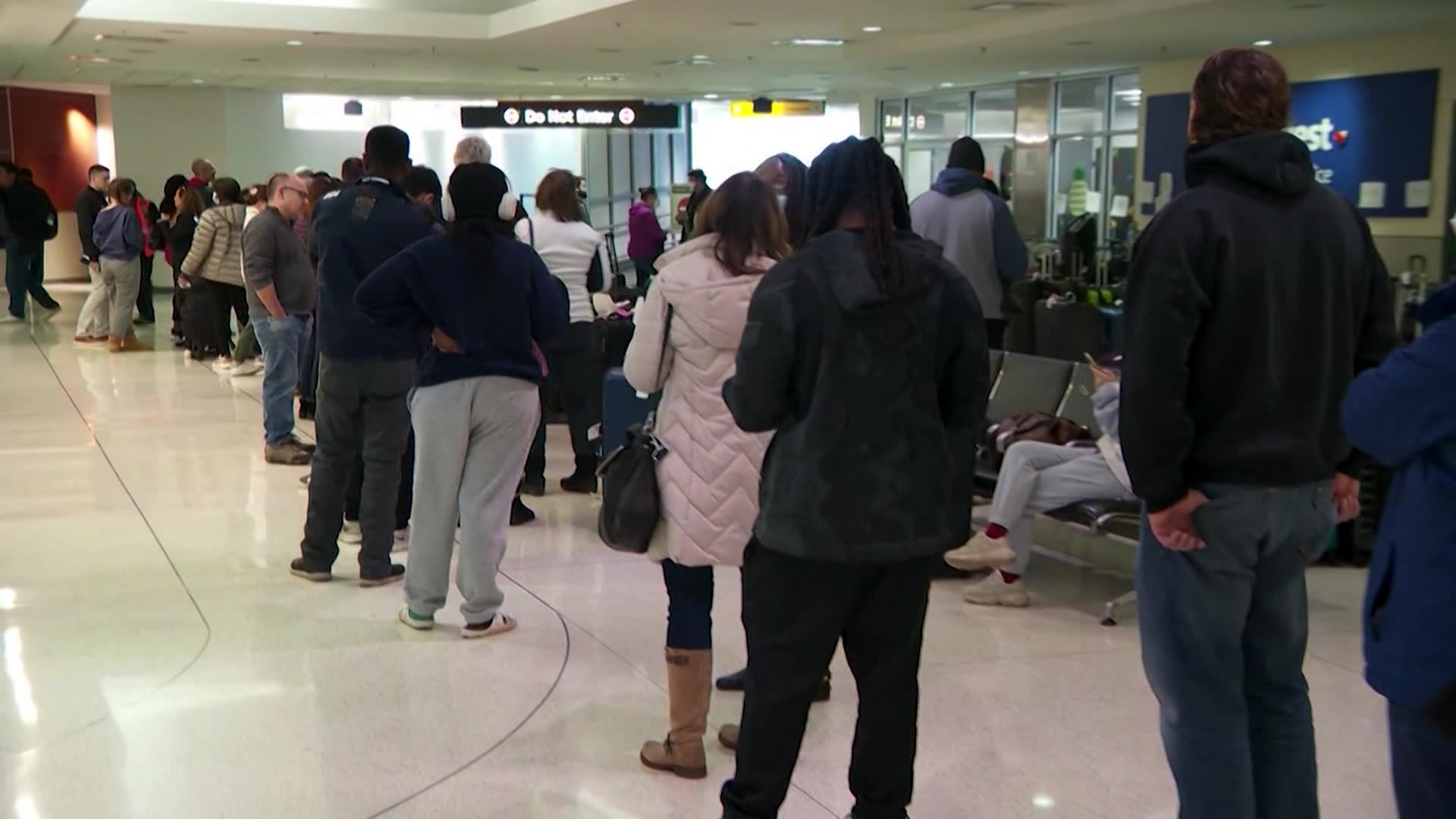 Connecticut family impacted by flight cancellations on Southwest Airlines