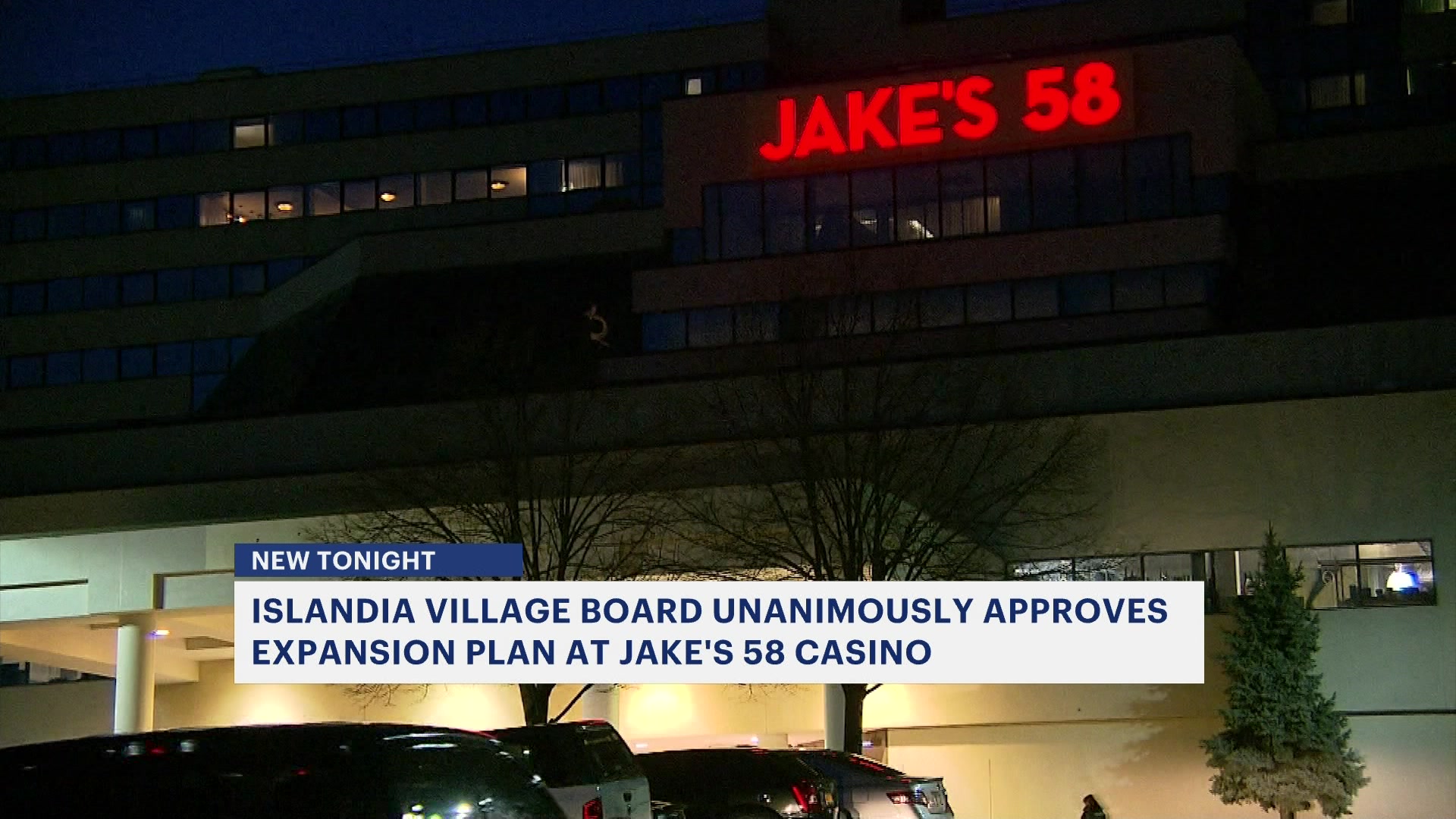 Islandia Village Board Approves Suffolk OTB's Plan To Expand Jake's 58