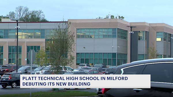 New Platt Tech School building makes debut in Milford