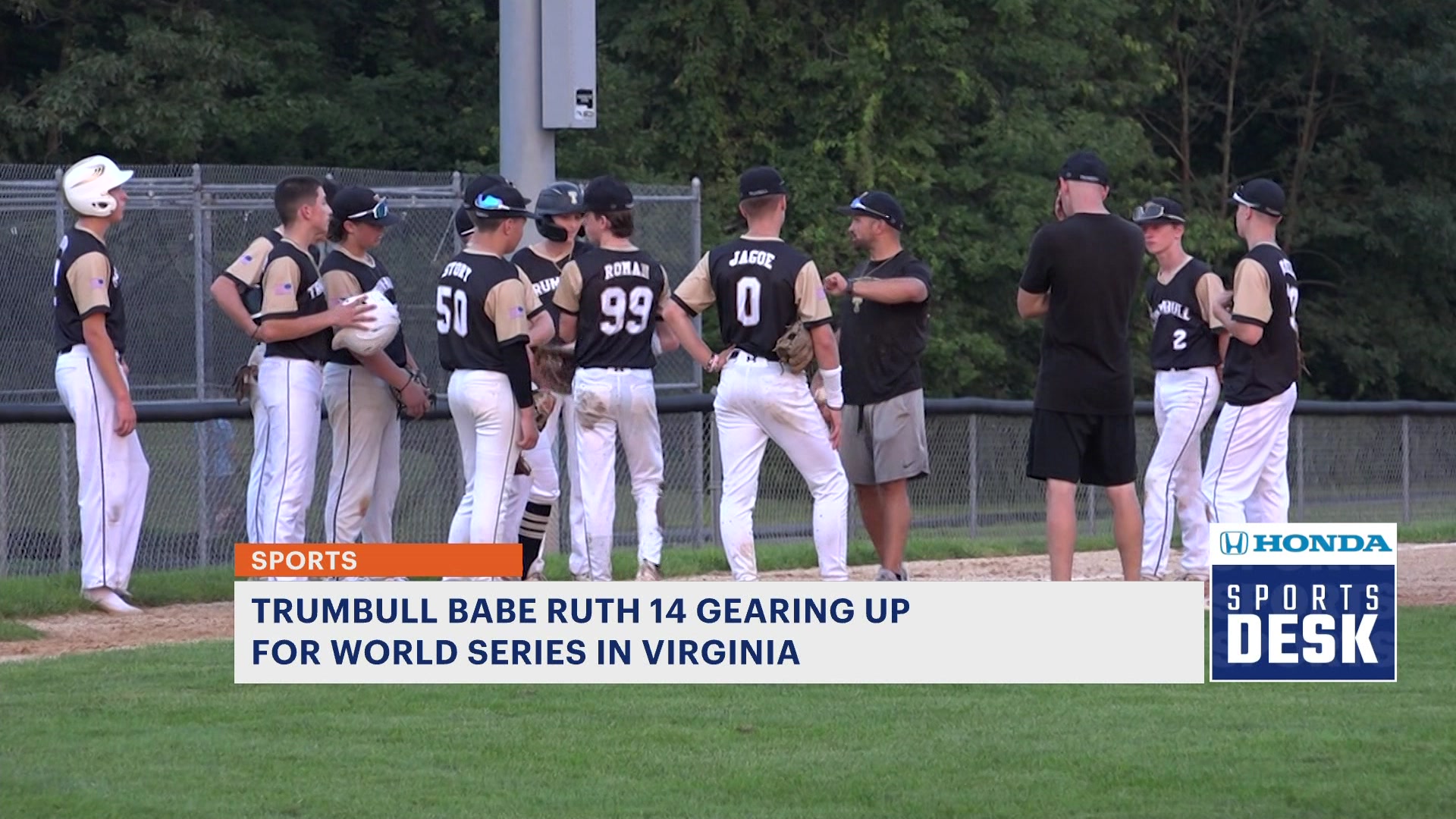 Trumbull Babe Ruth 14 gears up for World Series