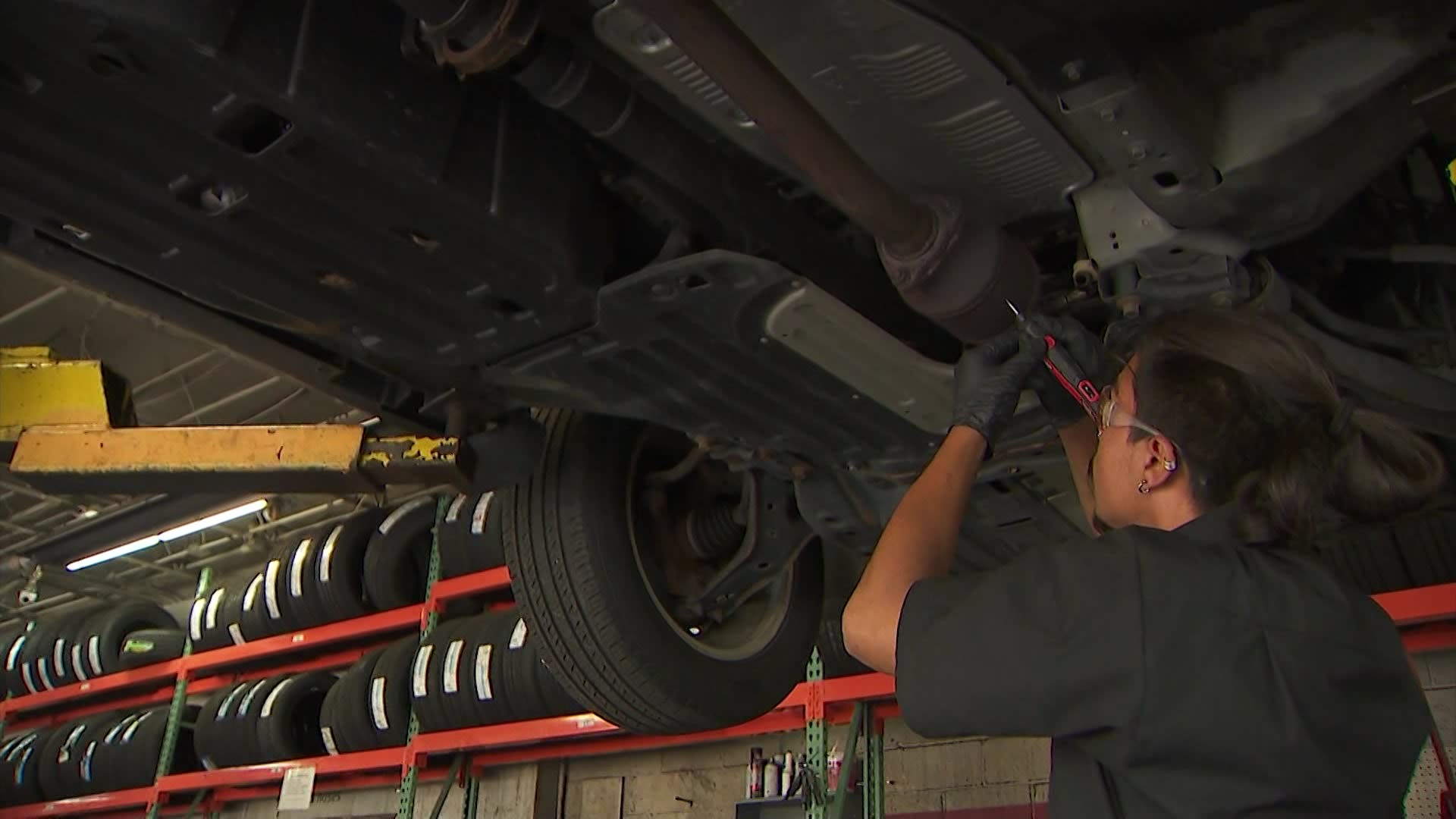 Midas, Clarkstown police offer free catalytic converter engraving and