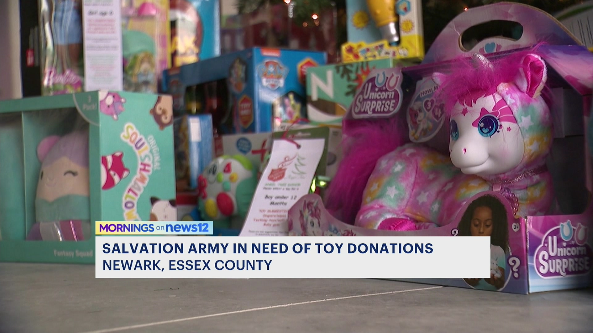 Salvation Army in need of toy donations to help meet this year's goal