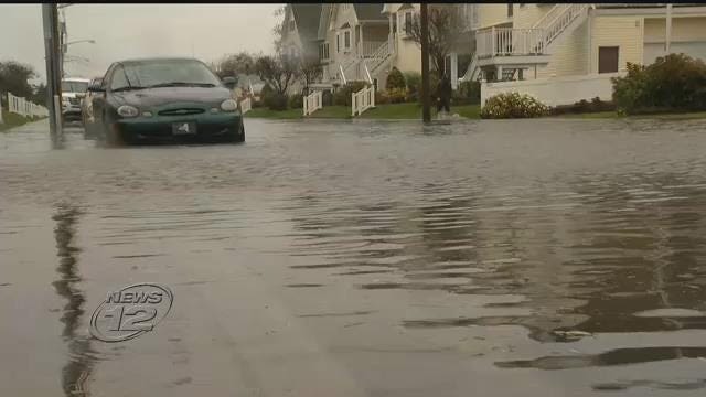 Coastal communities clean up after nor'easter brings flooding