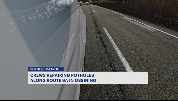 kode indbildskhed effektiv Potholes plugged on Route 9A; expect weeklong morning lane closures during  repairs