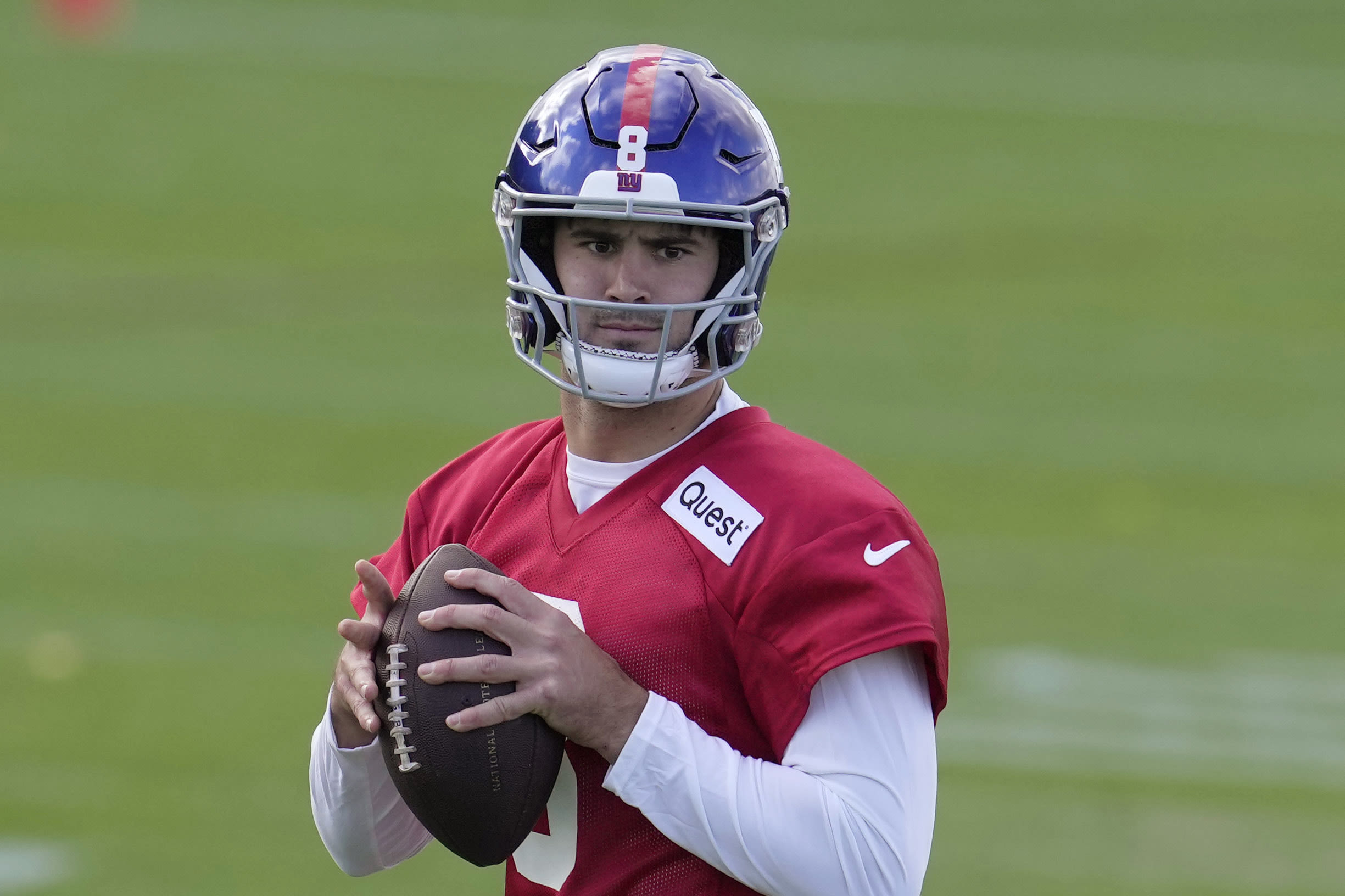 Daniel Jones inching closer to Giants return from concussion