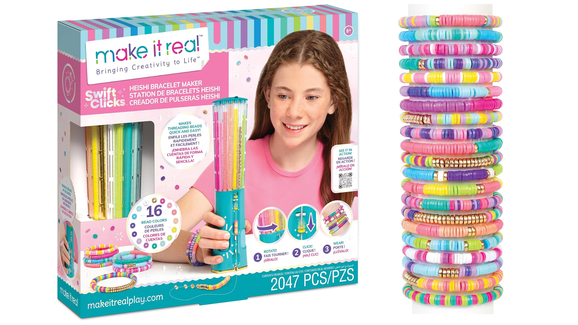 Make It Real: Swift Clicks Bracelet Maker