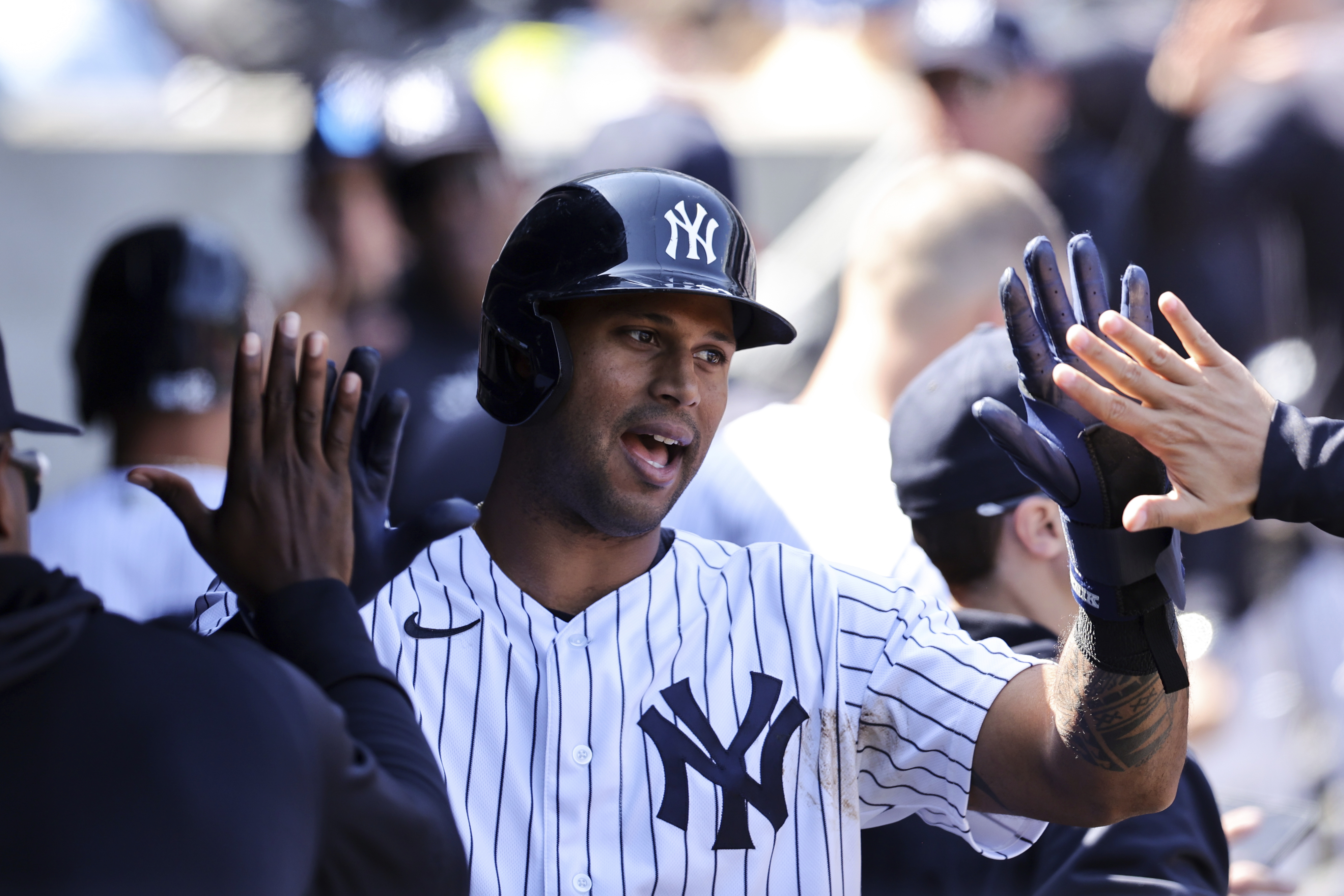 Cheyenne Woods Engaged to Aaron Hicks