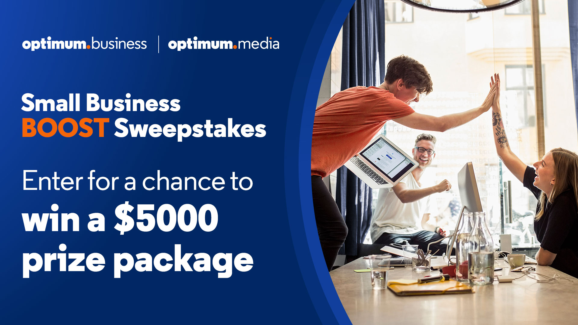 SMALL BUSINESS BOOST