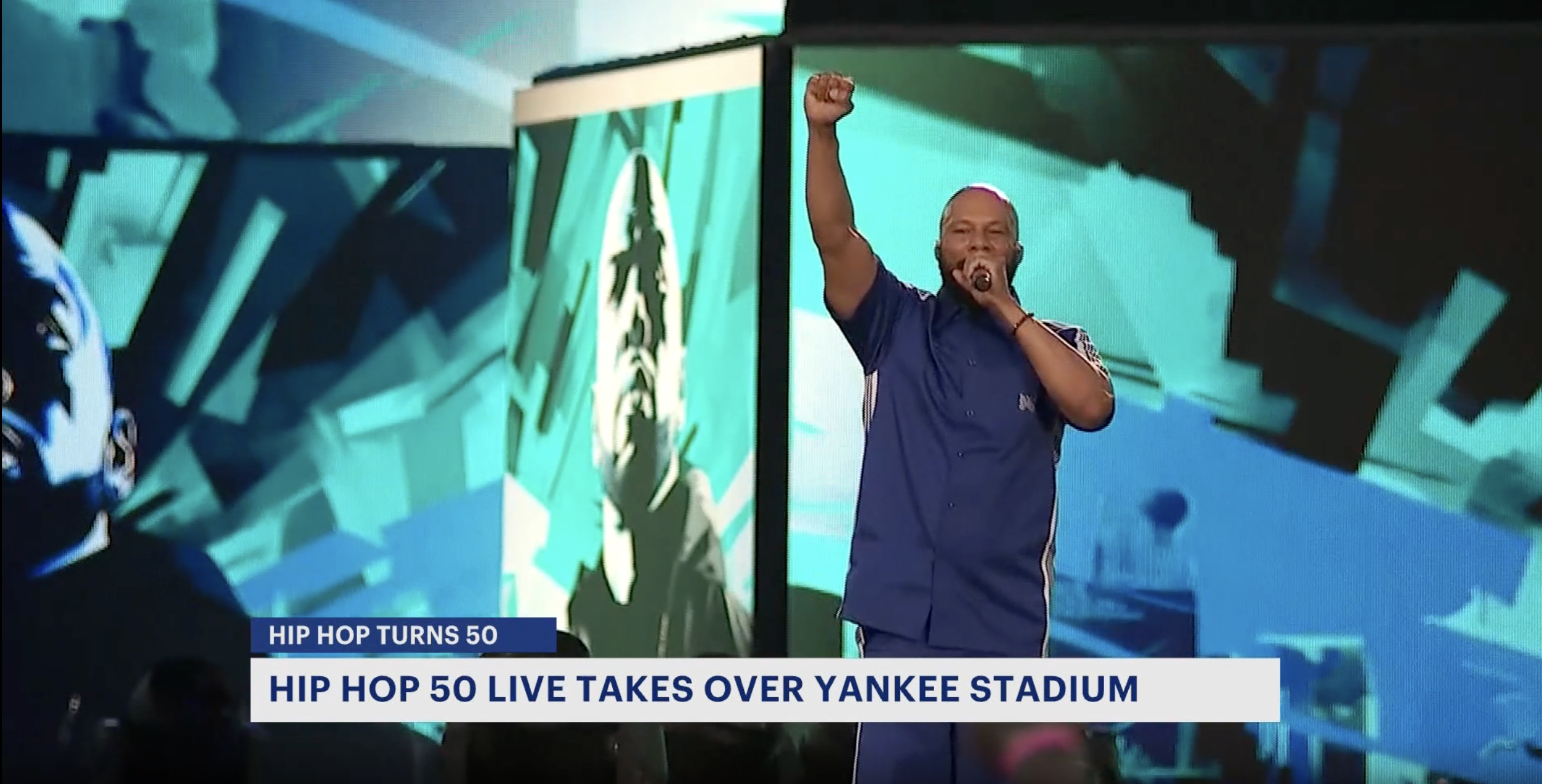 Yankee Stadium to host 'Hip Hop 50' anniversary concert