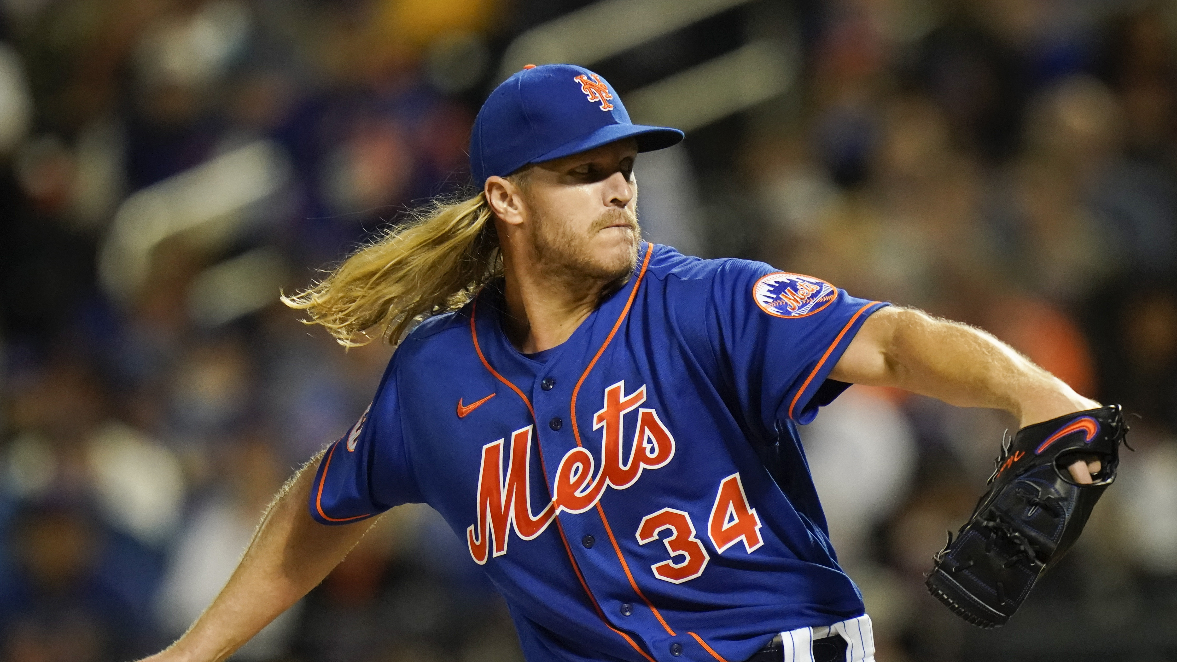 Noah Syndergaard to leave New York Mets, sign with Los Angeles Angels 