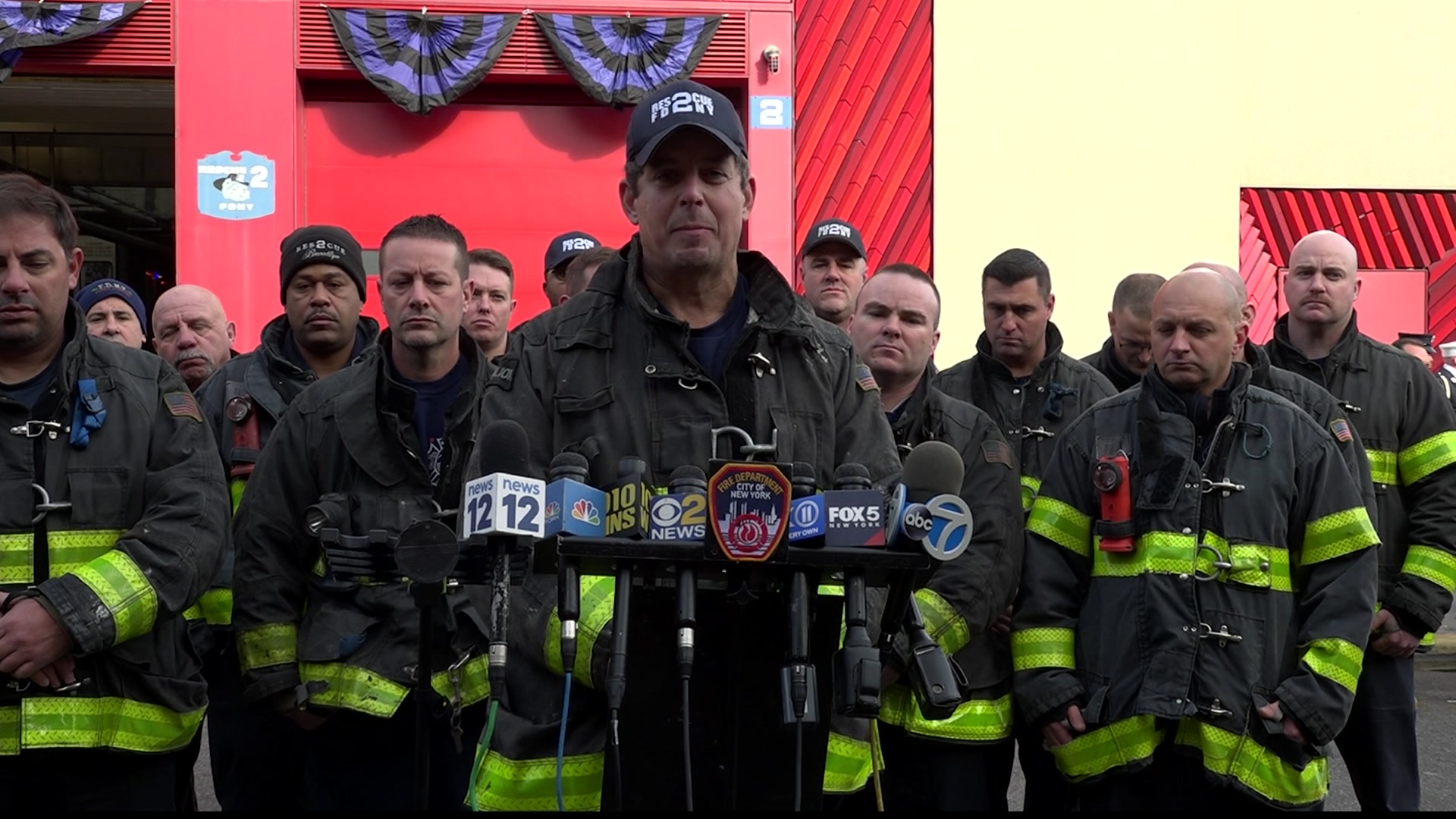 FDNY Firefighter William Moon honored with special ceremony