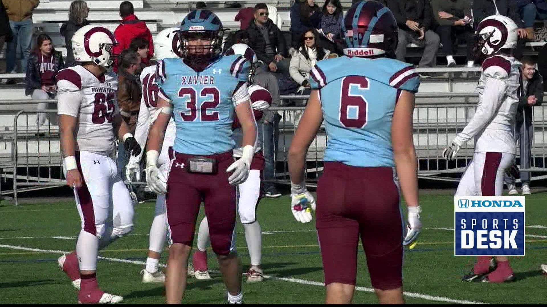 Xavier and Fordham Prep face off in annual Turkey Bowl