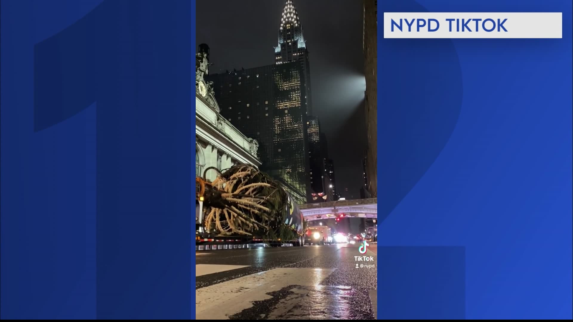 Rockefeller Center Christmas tree arrives in NYC