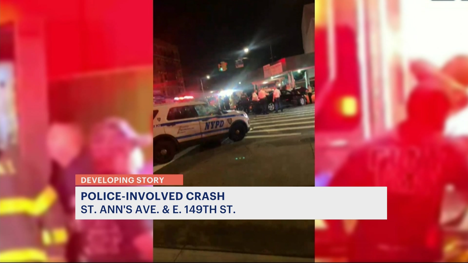 News 12 | Bronx | News 12 Sources 2 People Injured In Police Involved ...