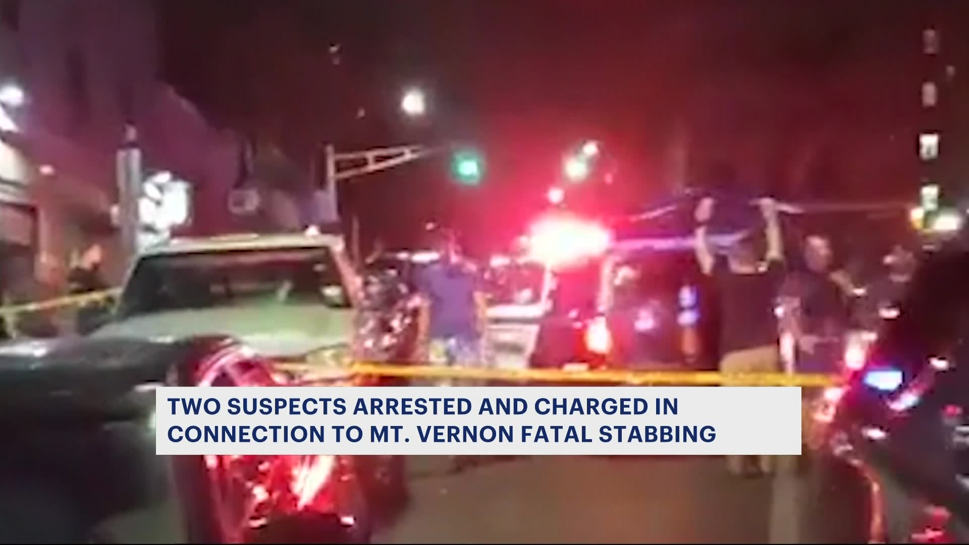 2 arrests made in Friday's fatal Mount Vernon stabbing