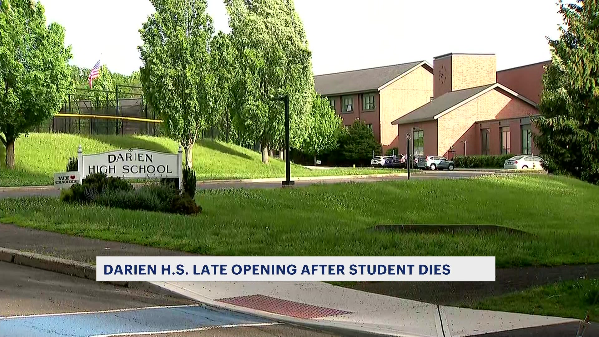 Darien community mourns high school student who died by suicide
