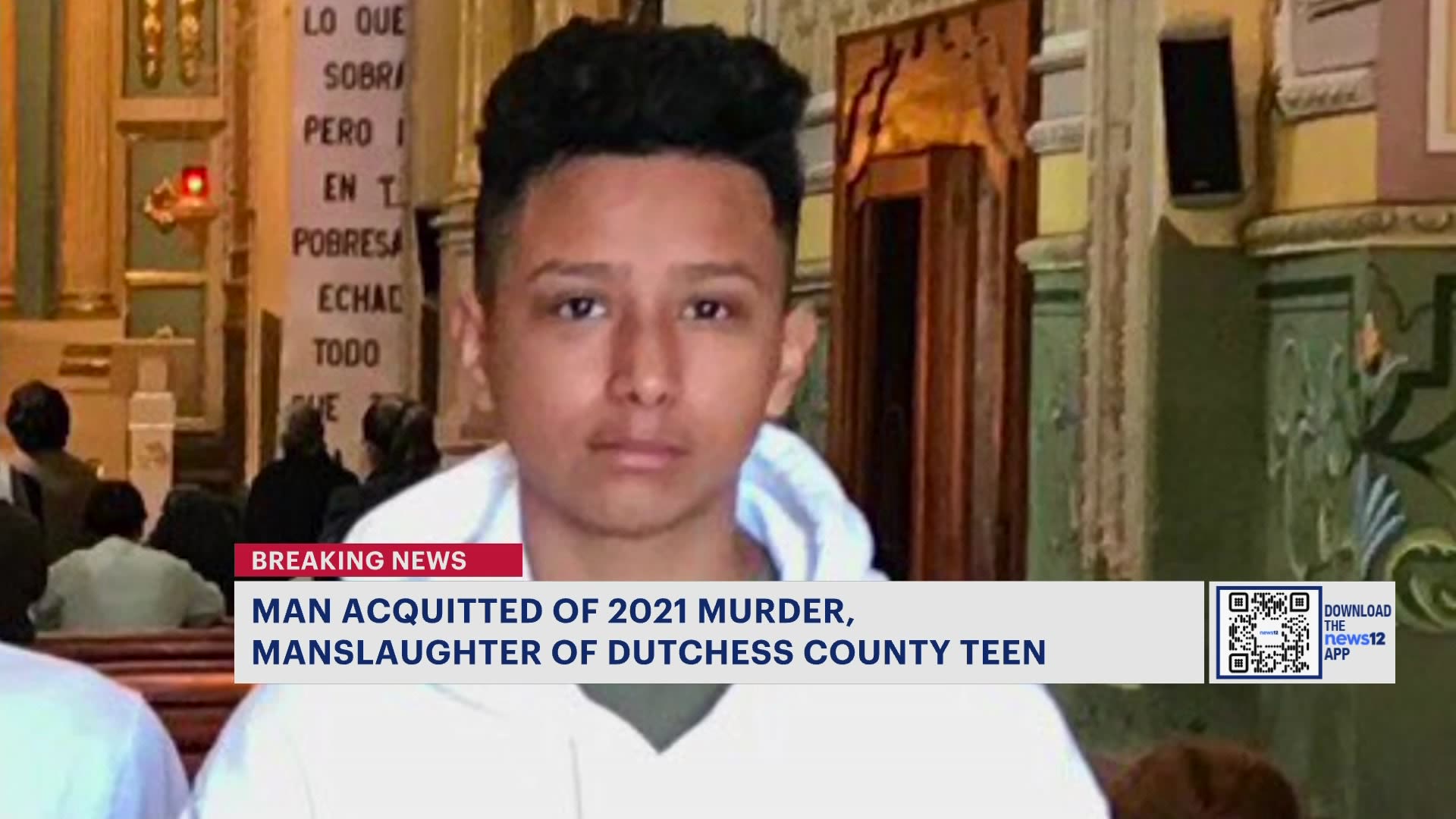 Man acquitted of 2021 murder, manslaughter of Dutchess County teen