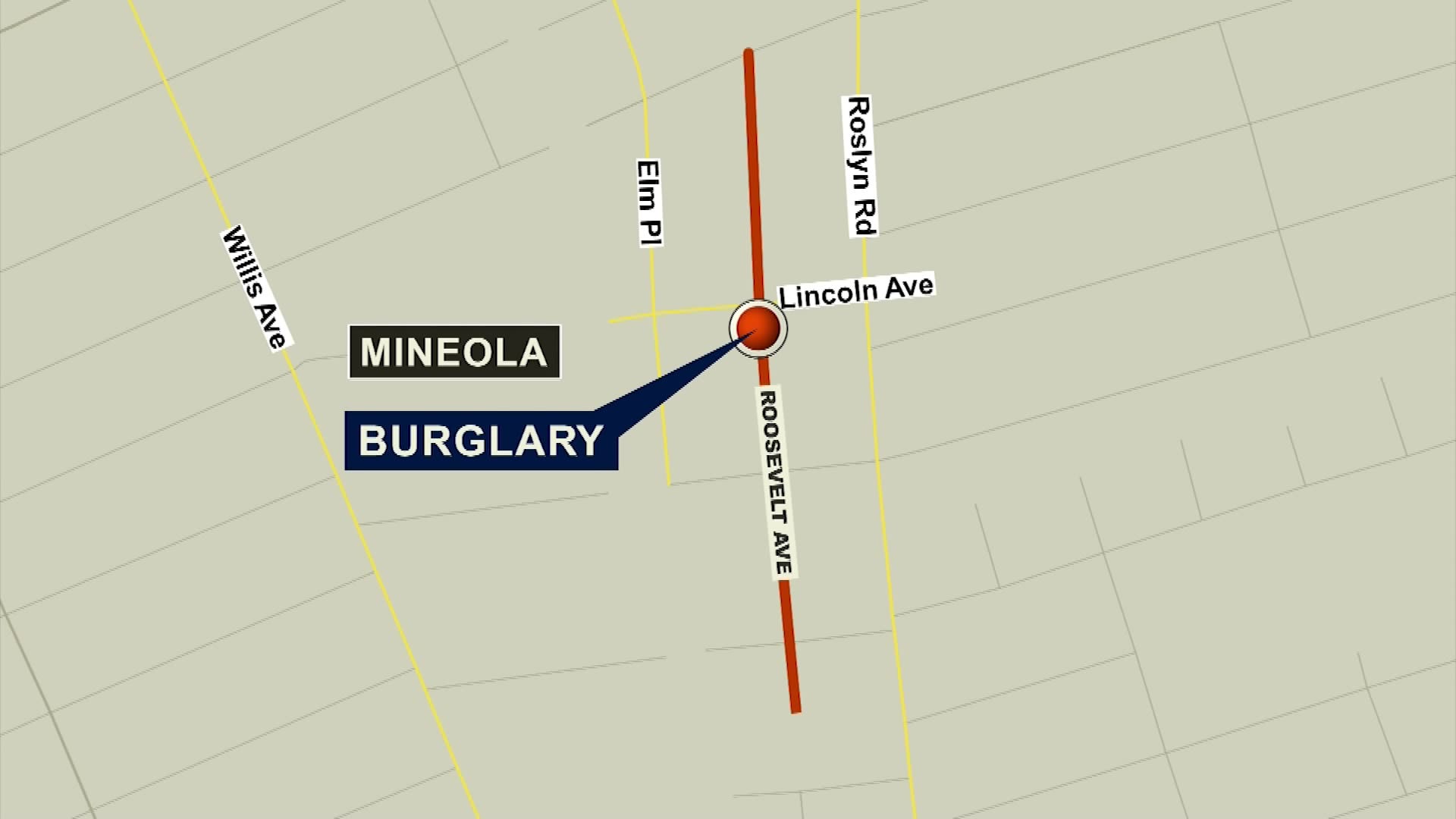 2 people wanted for breaking into Mineola home