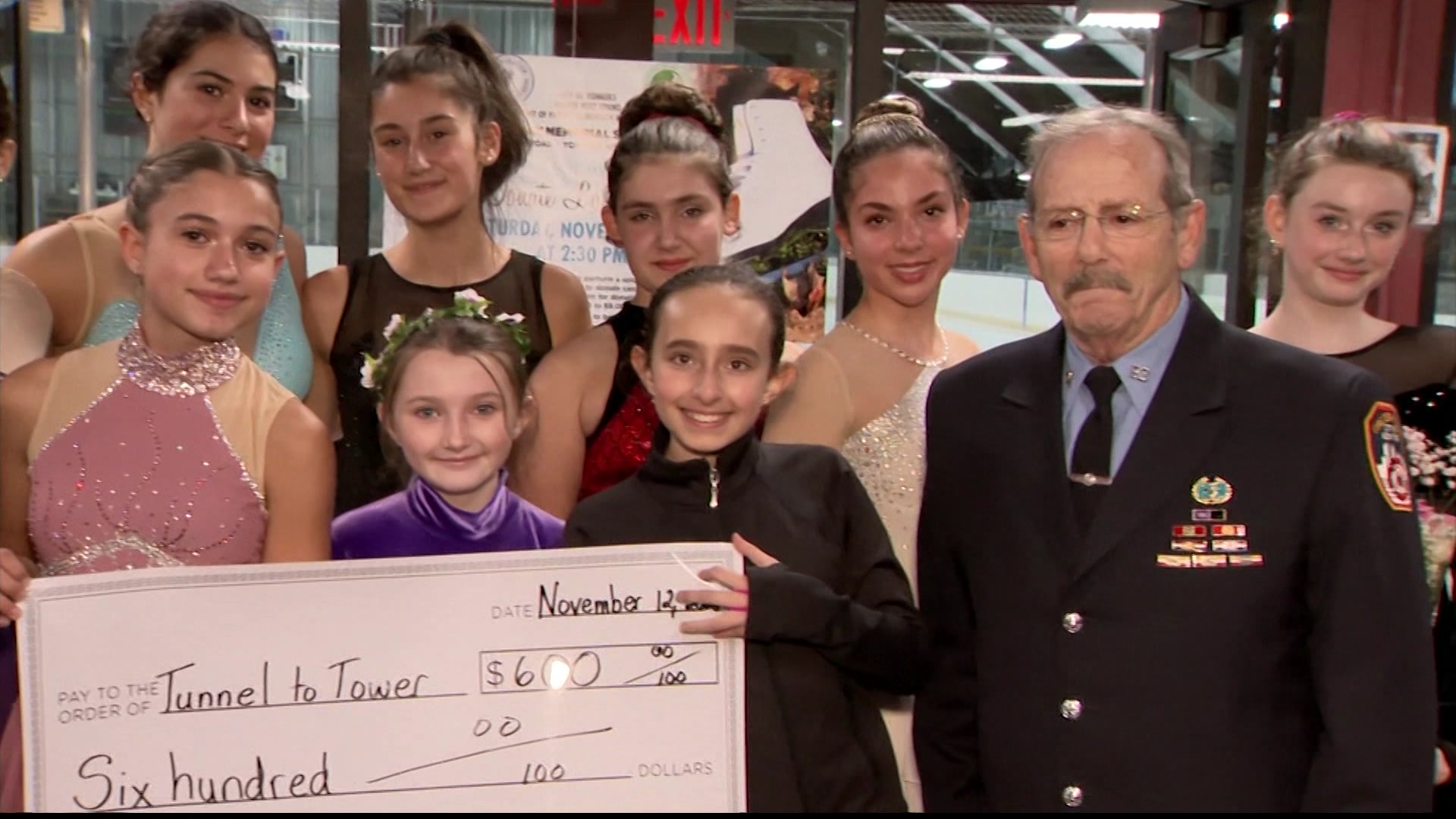 Yonkers Figure Skating Club raises money for the Tunnel to Towers