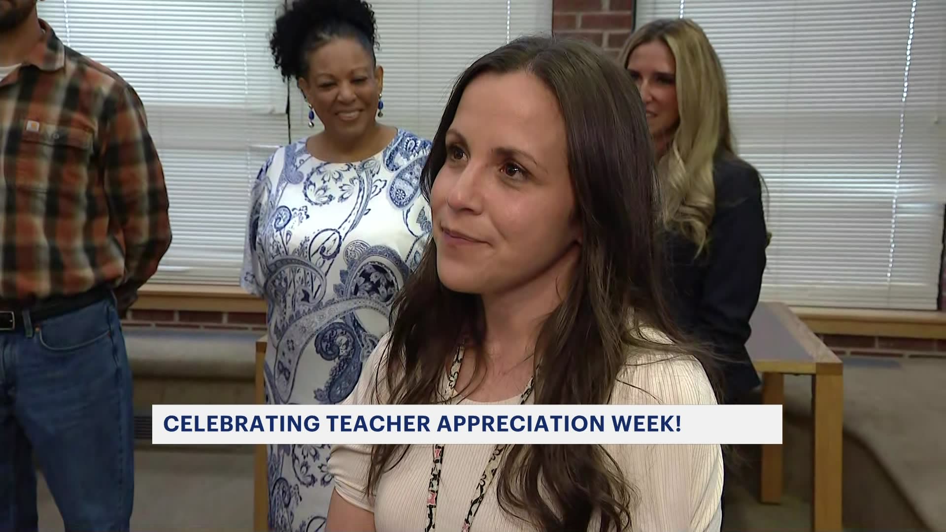 News 12 celebrates Patchogue elementary school teacher for Teacher