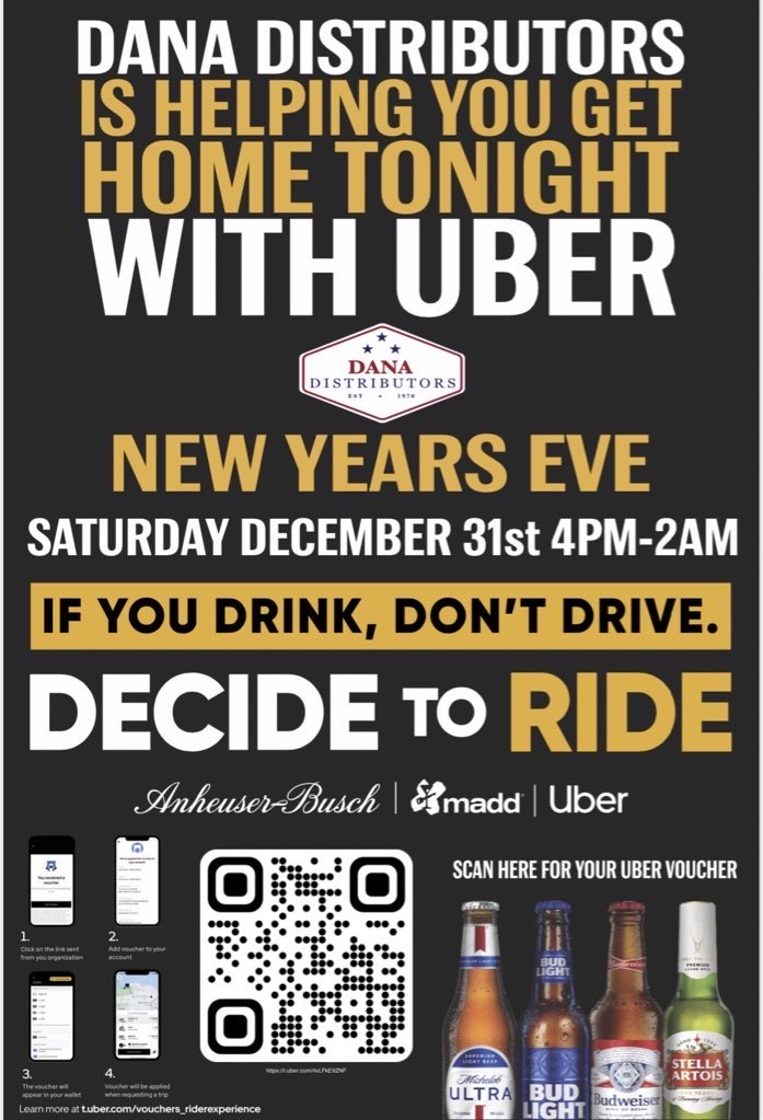 Alert Cab program offers free cab, Uber rides on New Year's Eve