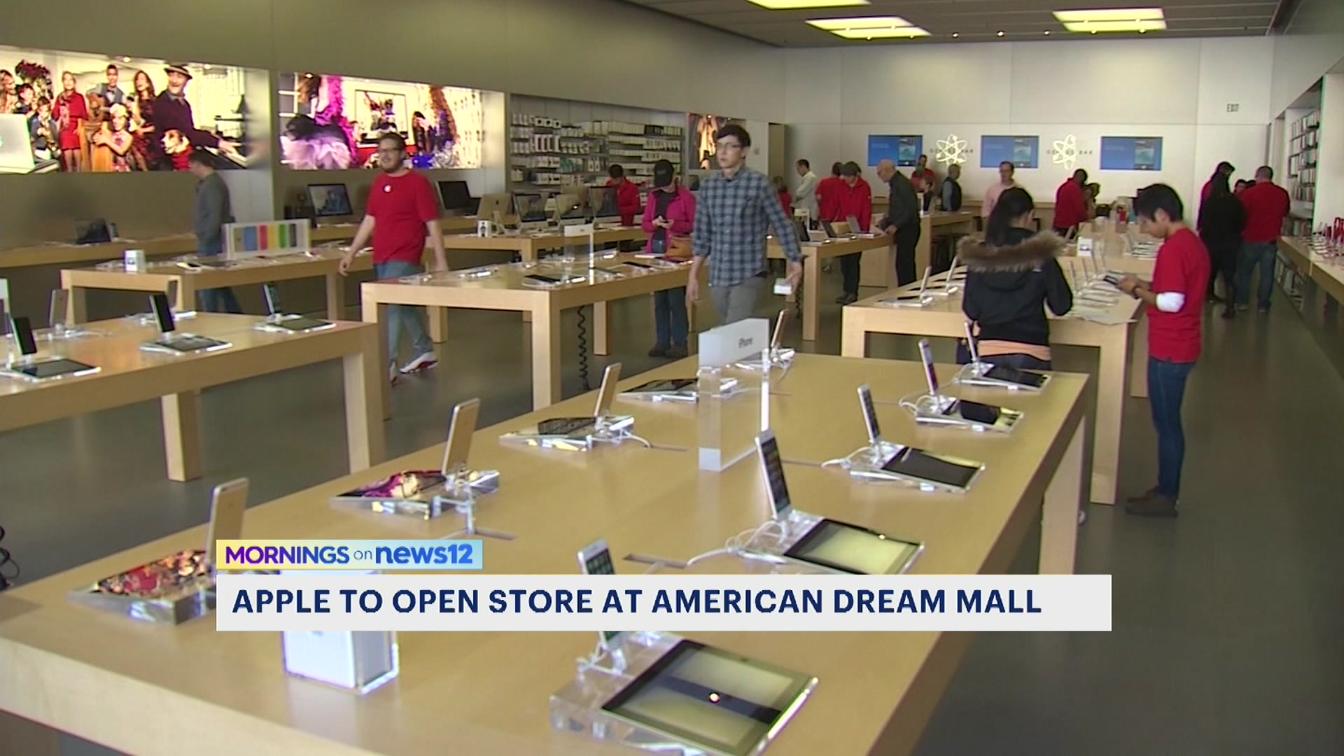Apple to open retail store at American Dream mall in New Jersey