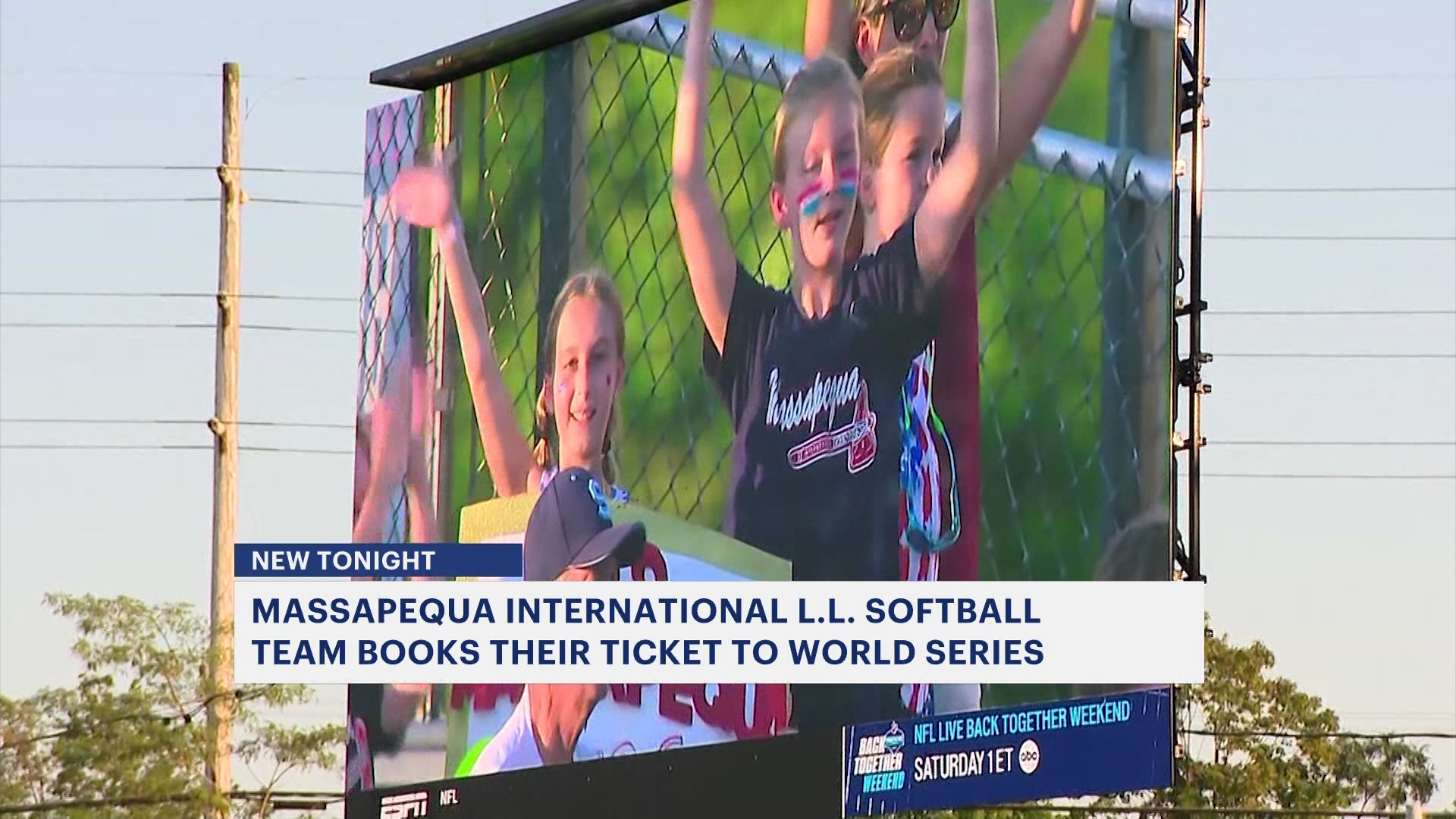 Massapequa captures first ever championship for NY in Little League Softball  World Series - ABC7 New York