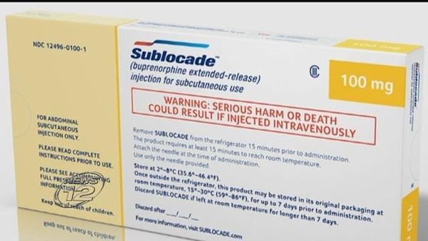 FDA OKs 1st injectable treatment for opioid addiction
