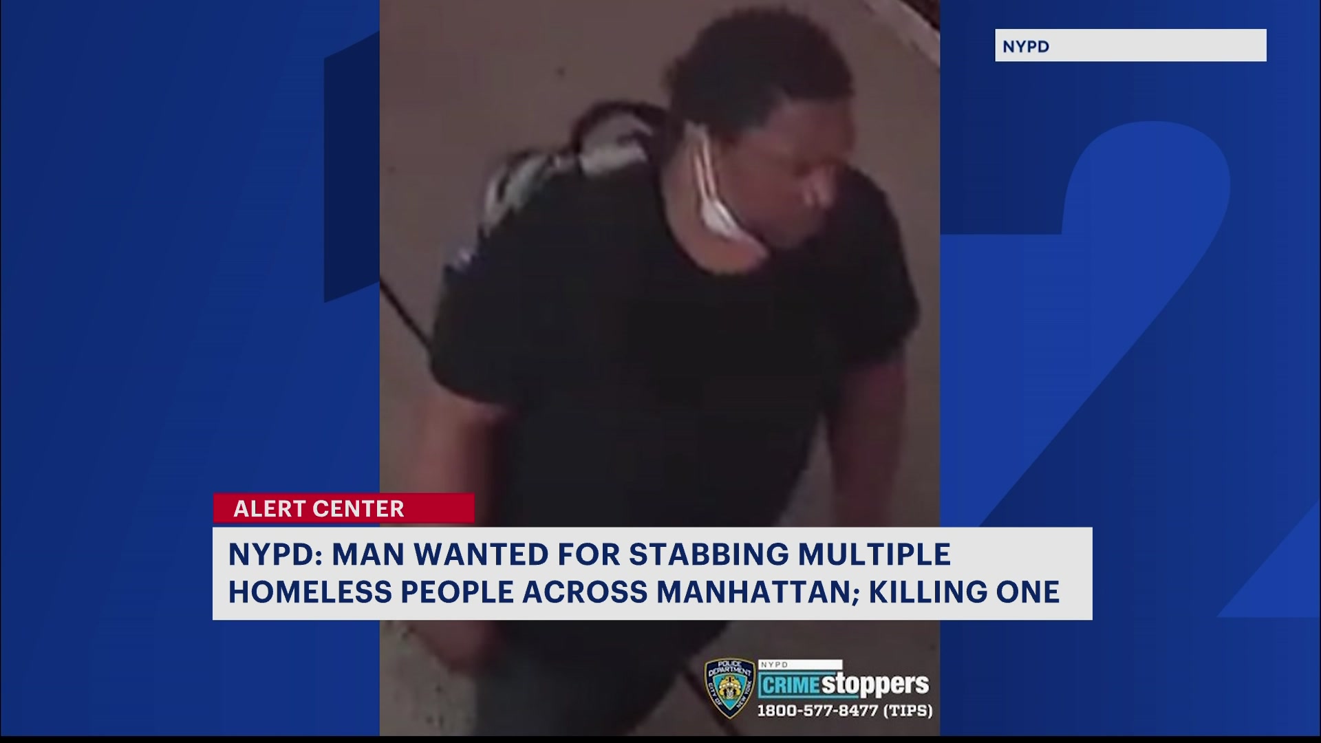 NYPD: Man Accused Of Fatally Stabbing Homeless Man, Assaulting 2 Others ...