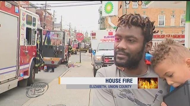 News 12 | New Jersey | Man Springs Into Action When Fire Sparks In ...