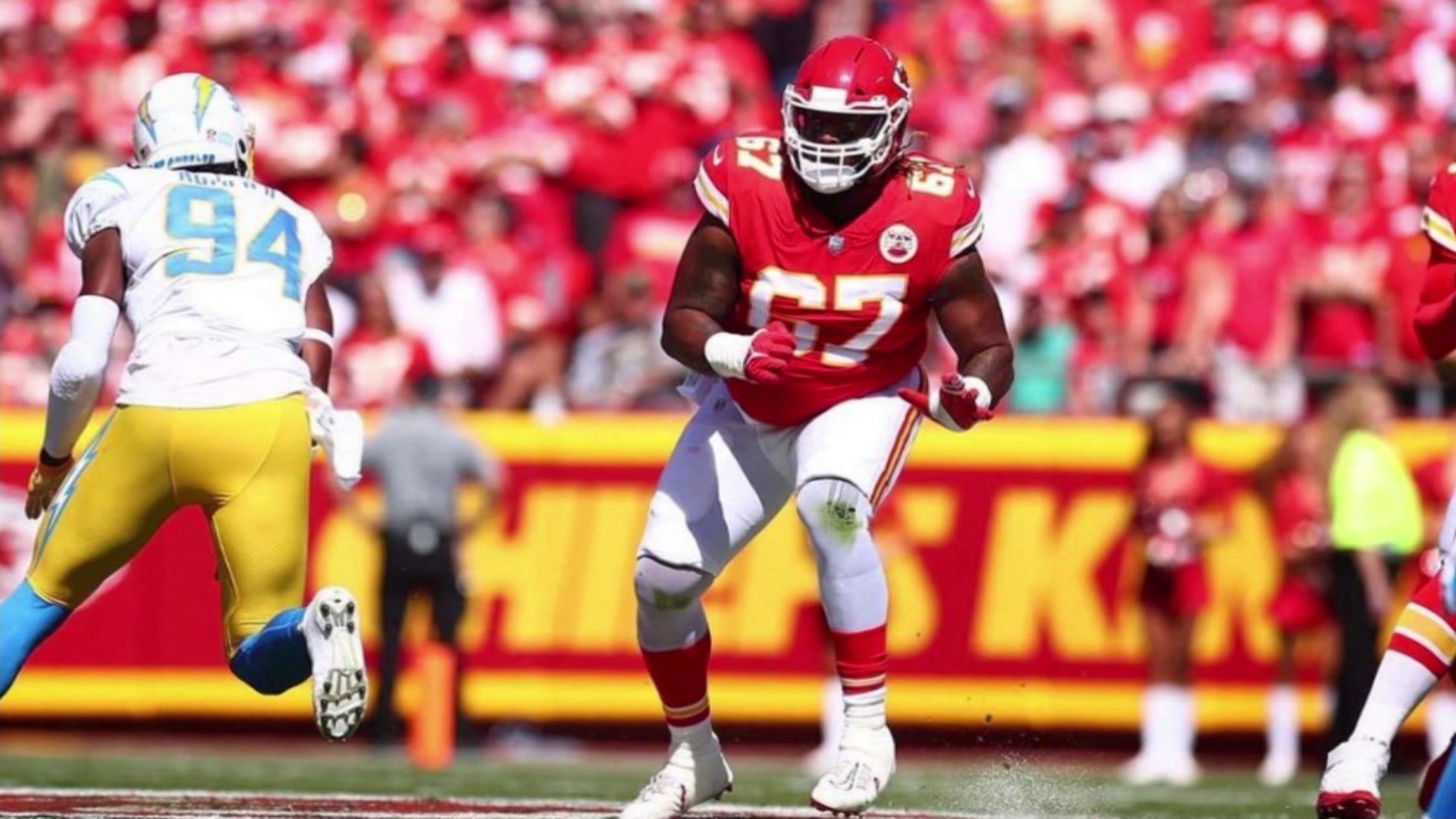 CT residents send love to Chiefs' Lucas Niang ahead of Super Bowl