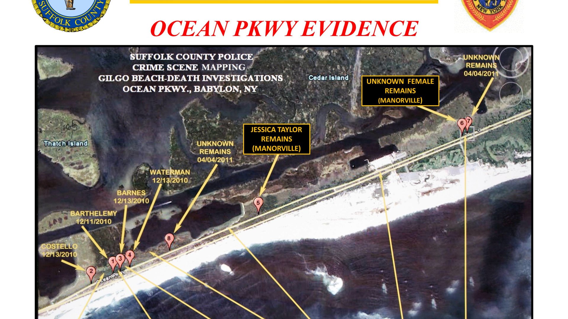 Ocean Pkwy Evidence handout