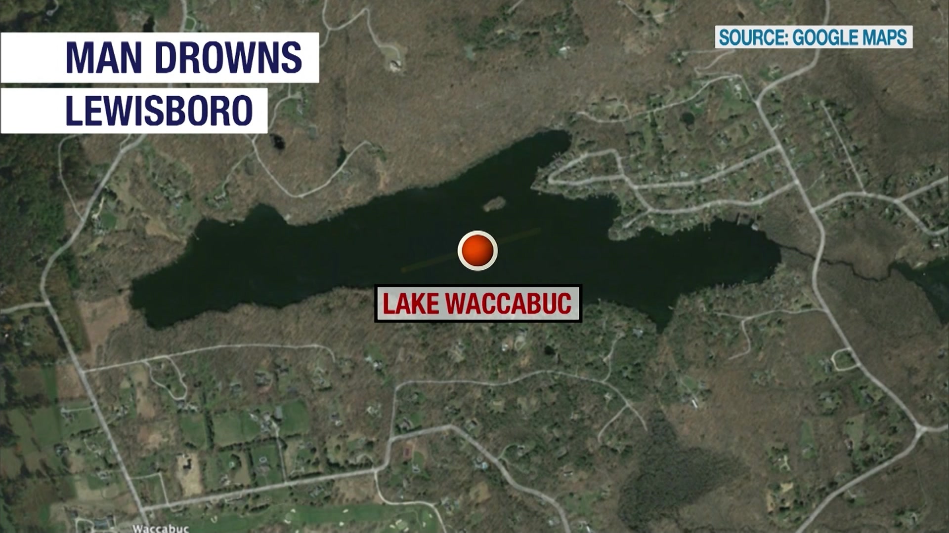 White Plains man drowns in Lake Waccabuc