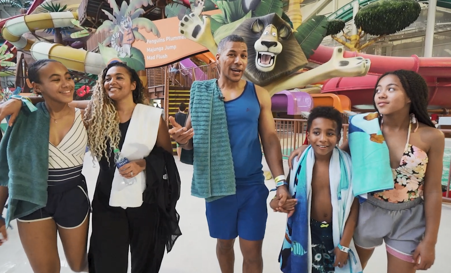 Dreamworks Water park