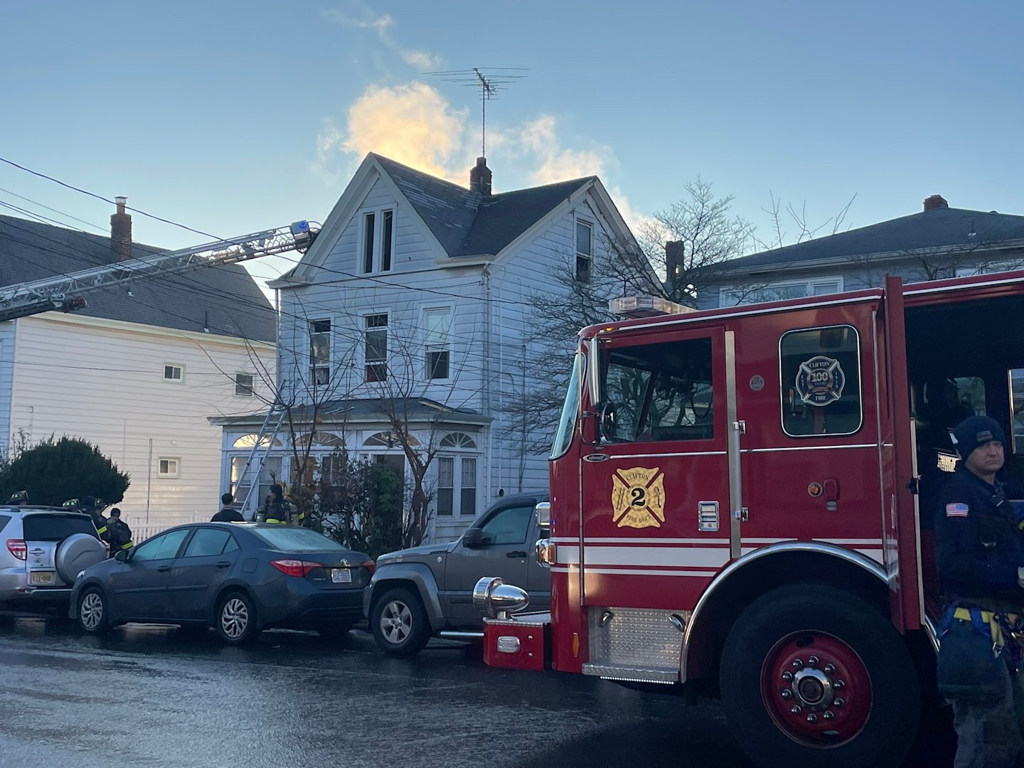 Fire chief At least 6 cats rescued from house fire in Clifton