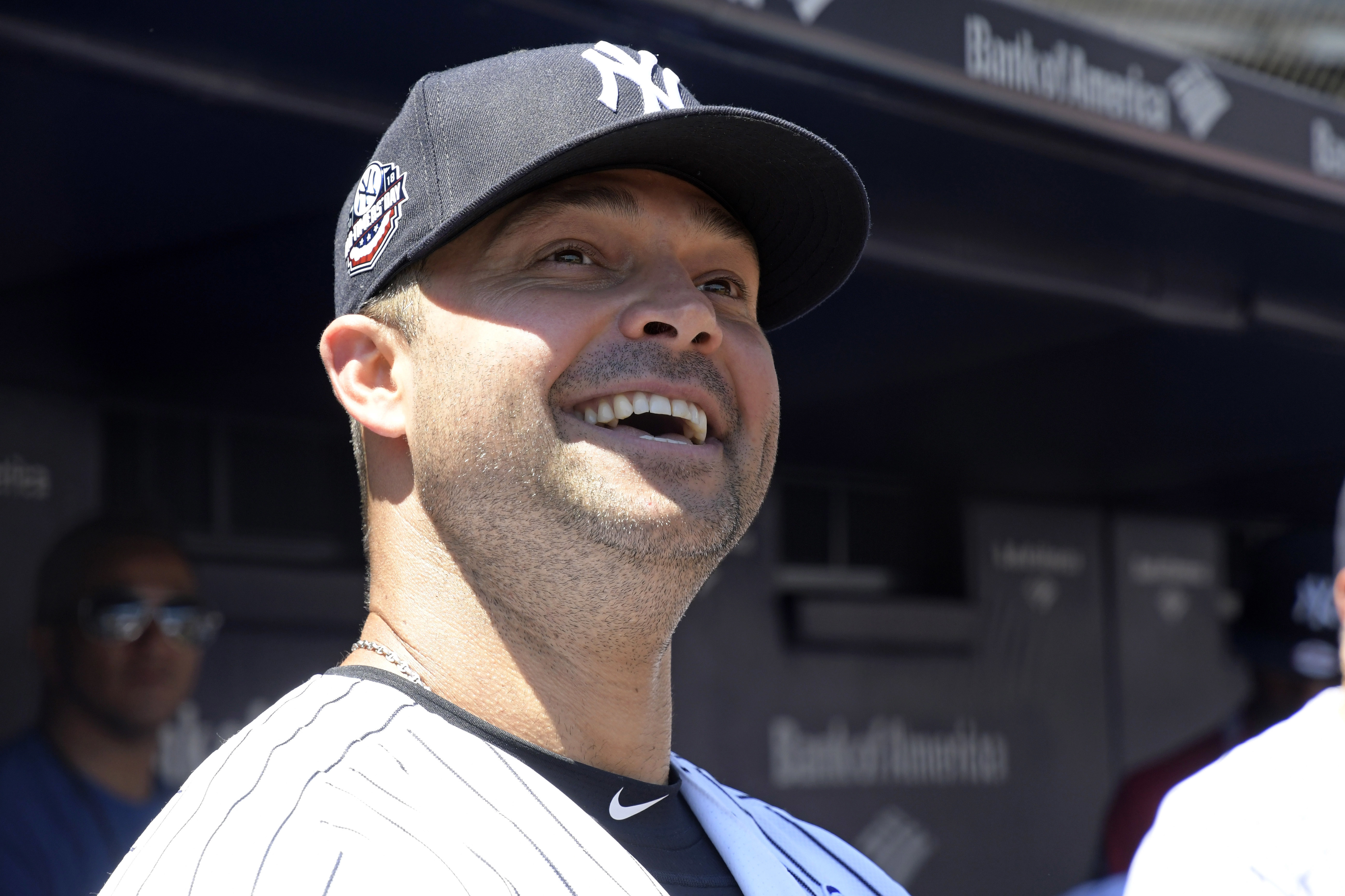 Derek Jeter leads the newcomers on the Baseball Hall of Fame