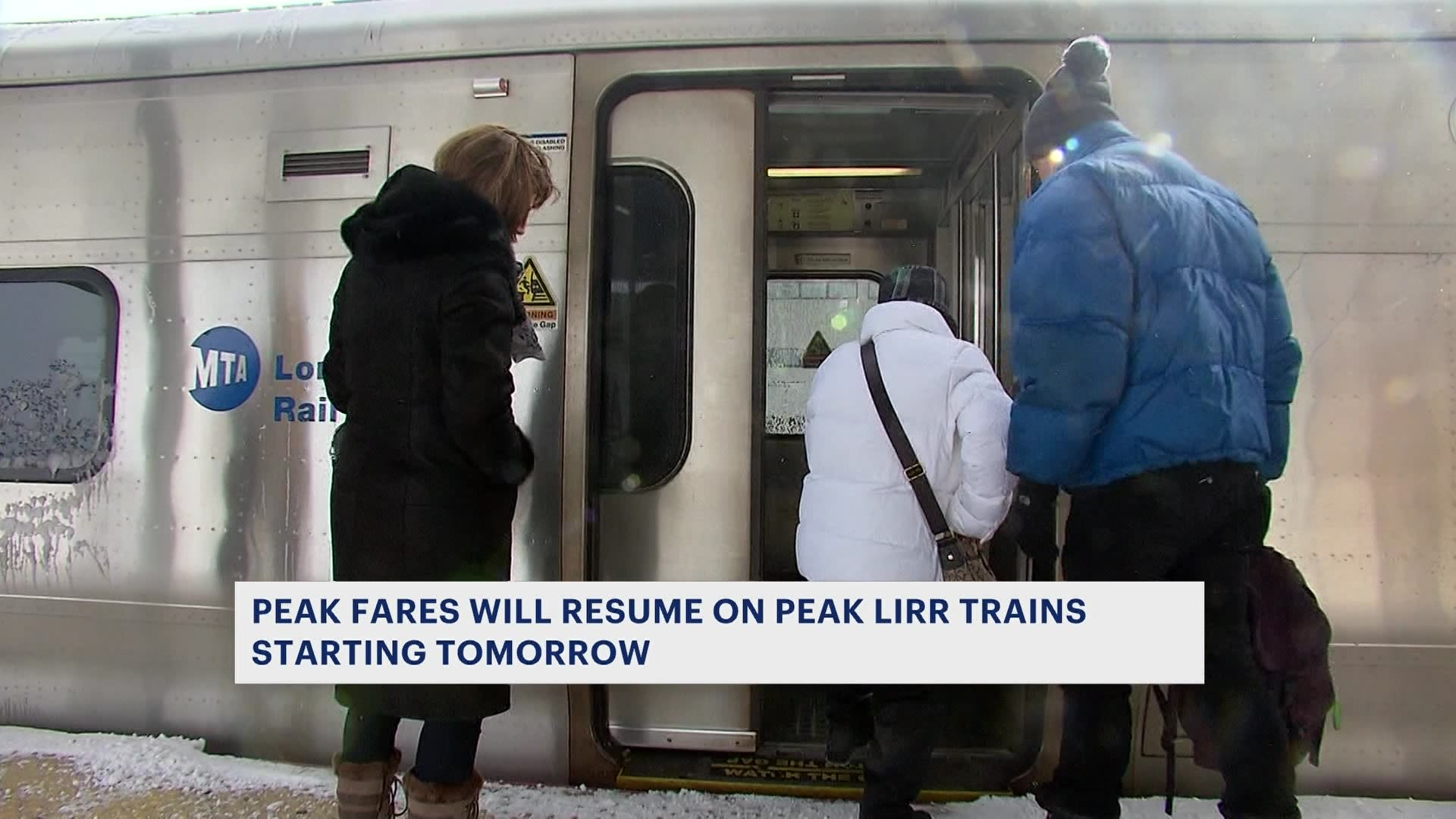 Peak fares to return to LIRR, monthly ticket holders get 10 discount